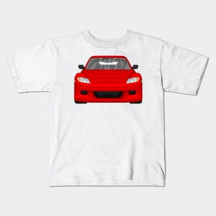 RX8 DARK-RED Kids T-Shirt